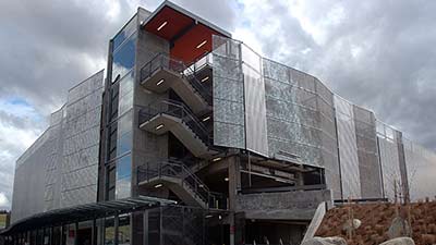 Glacial Facade